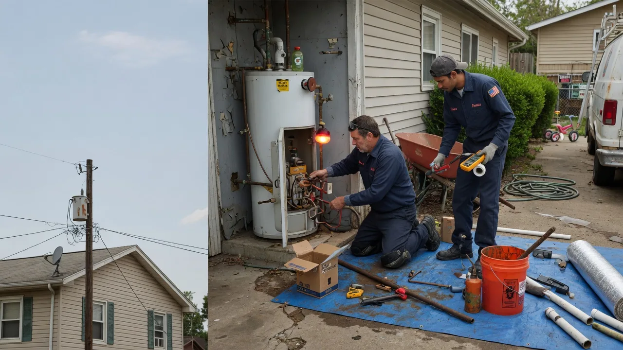 Leak Detection in Woodburn, IN near me